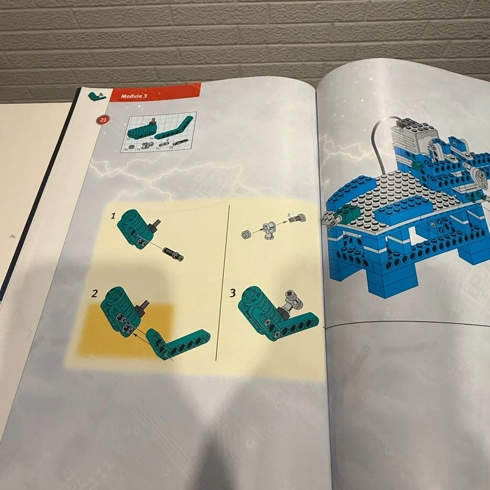 LEGO Mindstorms Robotics Discovery 9735 Manual ONLY